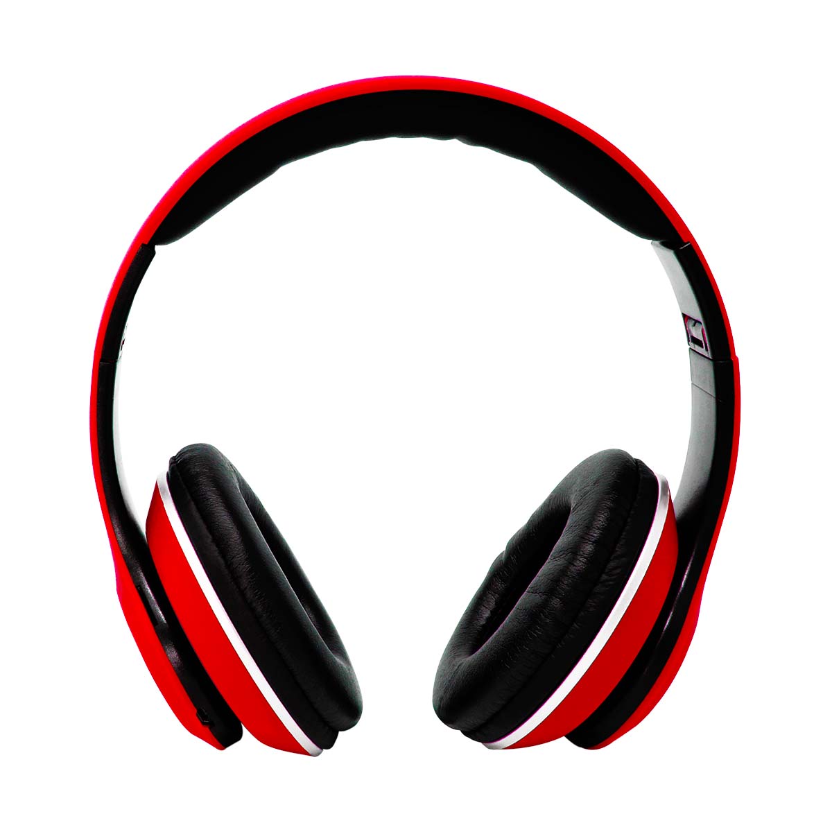Aud&iacute;fonos Over-ear BT sonido HI-FI NECNON NBH-01 R